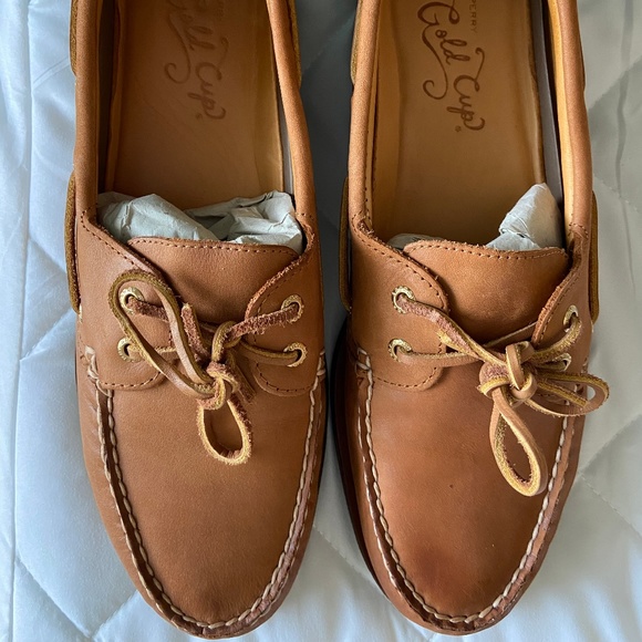 sperry gold cup authentic original